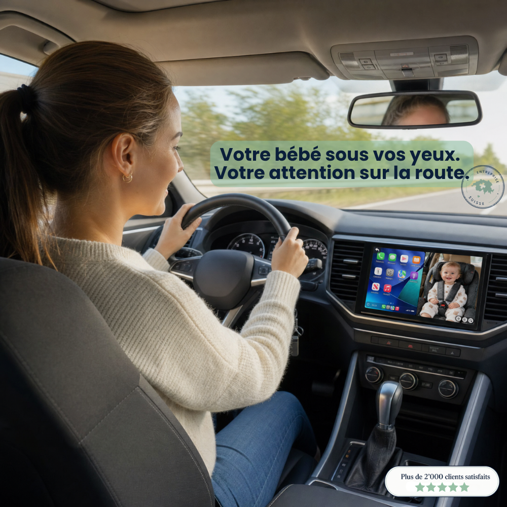 Kidzi SafeView™ — Proches, Même en route