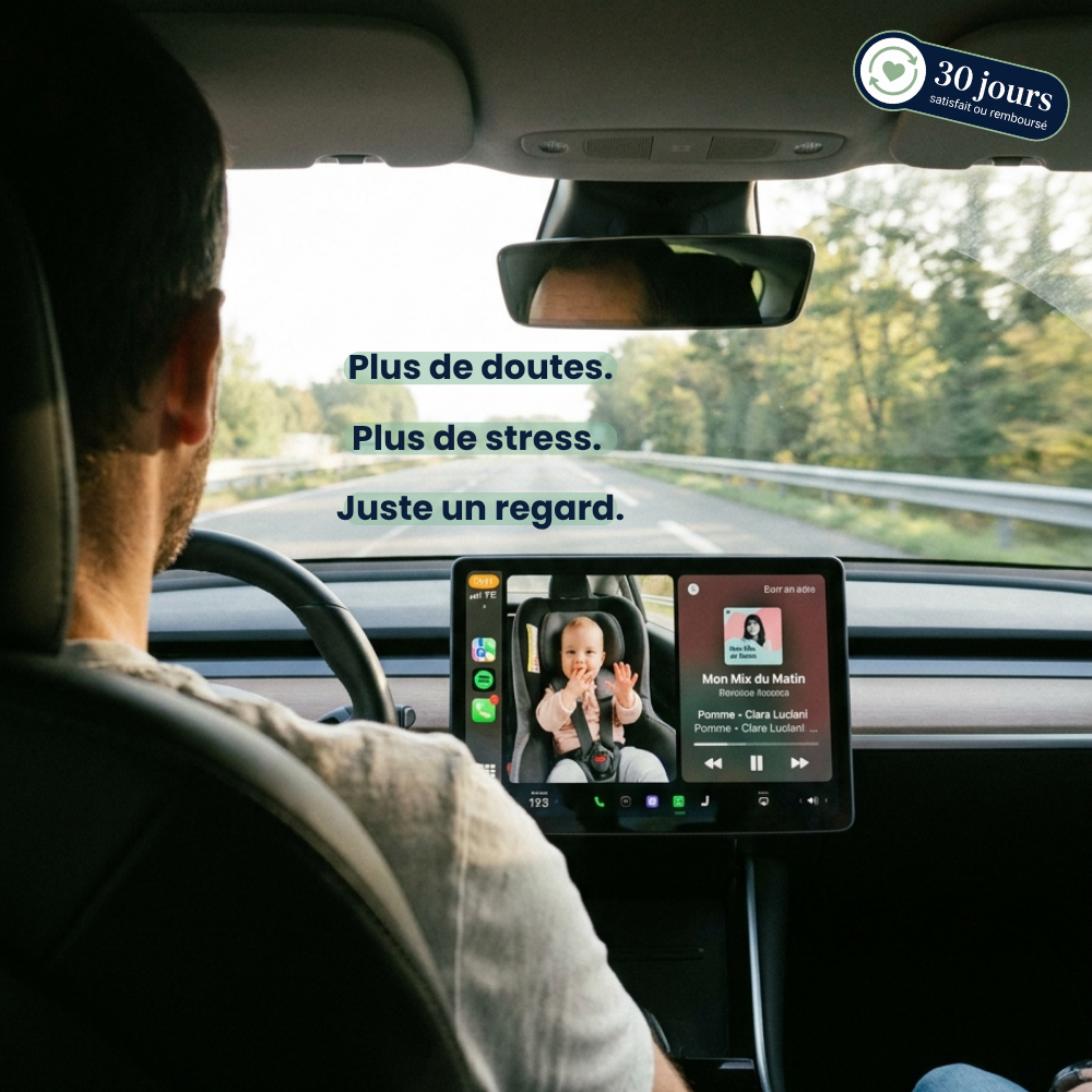 Kidzi SafeView™ — Proches, Même en route