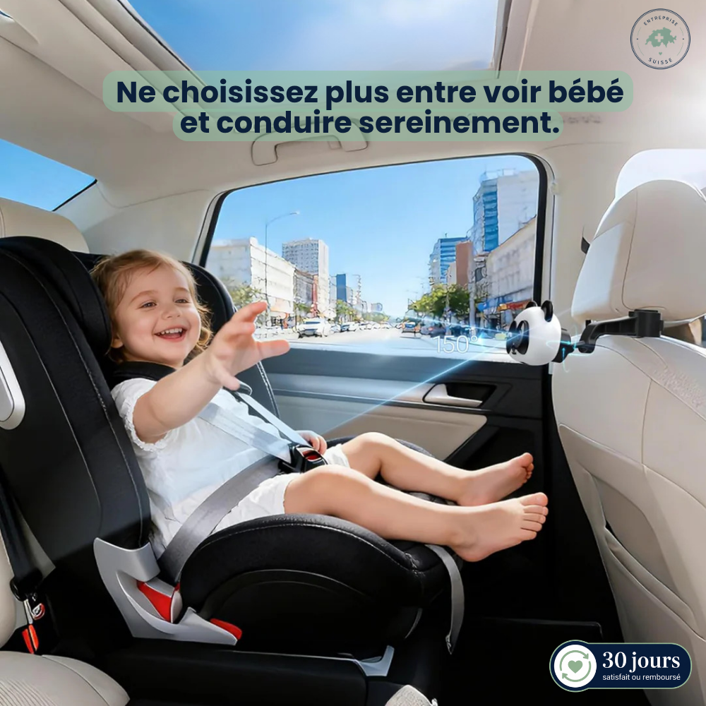 Kidzi SafeView™ — Proches, Même en route
